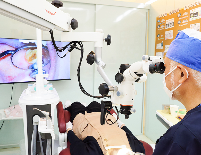摂津市(千里丘)の歯医者、ひろ歯科の根管治療