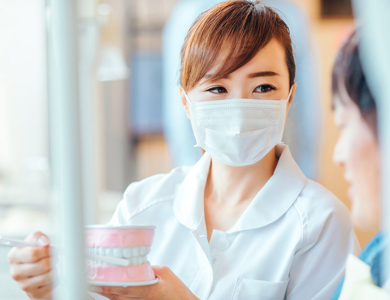 摂津市(千里丘)の歯医者、ひろ歯科の予防歯科