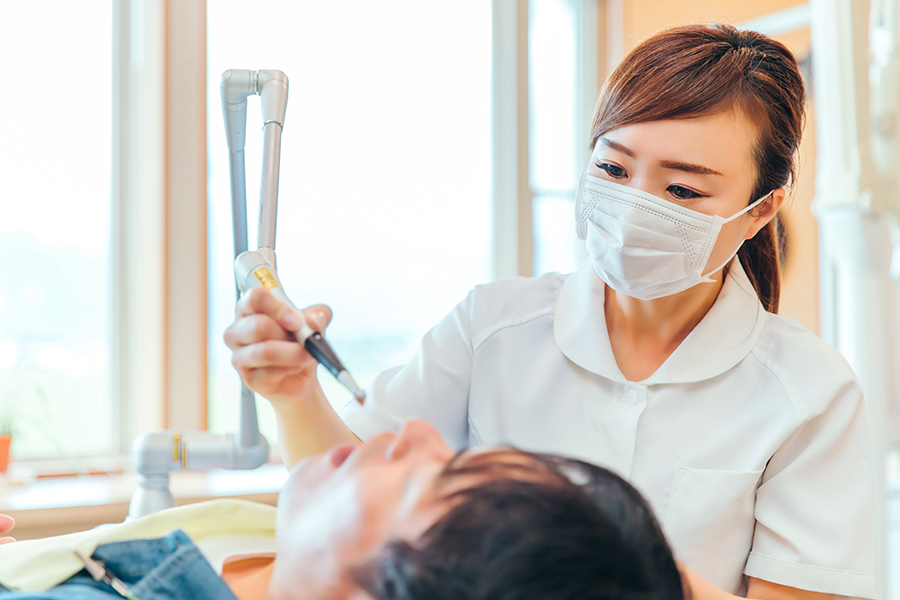 摂津市(千里丘)の歯医者、ひろ歯科の予防歯科