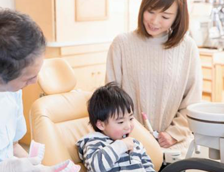 摂津市(千里丘)の歯医者、ひろ歯科の小児歯科