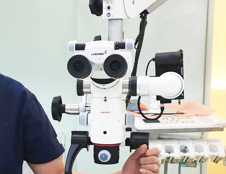 マイクロスコープ精密治療 - 摂津市（千里丘）の歯医者、ひろ歯科