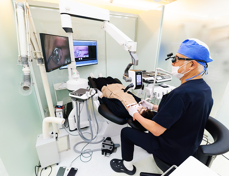 やりすぎない、低侵襲治療 - 摂津市（千里丘）の歯医者、ひろ歯科